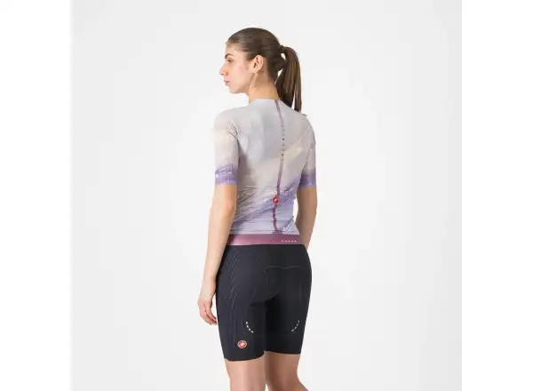 Castelli Free Aero Race S damskie szorty z wkładką i szelkami Black