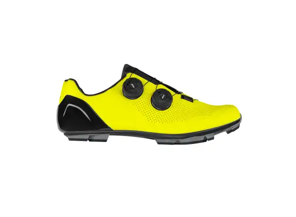 Force Warrior Carbon MTB męskie buty kolarskie Fluo