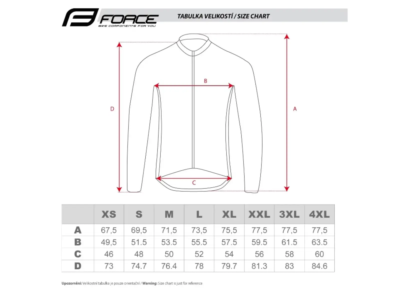 Force Angle MTB męska koszulka z długim rękawem niebieska/czerwona