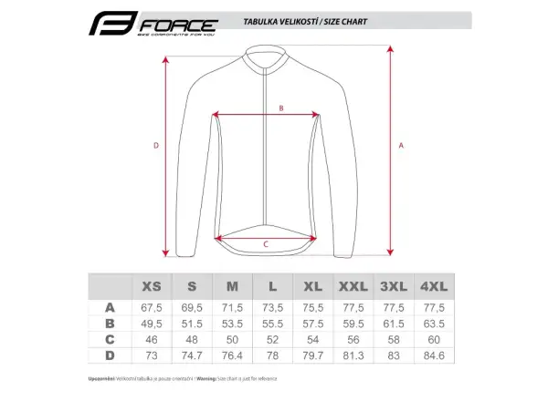 Force Angle MTB męska koszulka z długim rękawem niebieska/czerwona