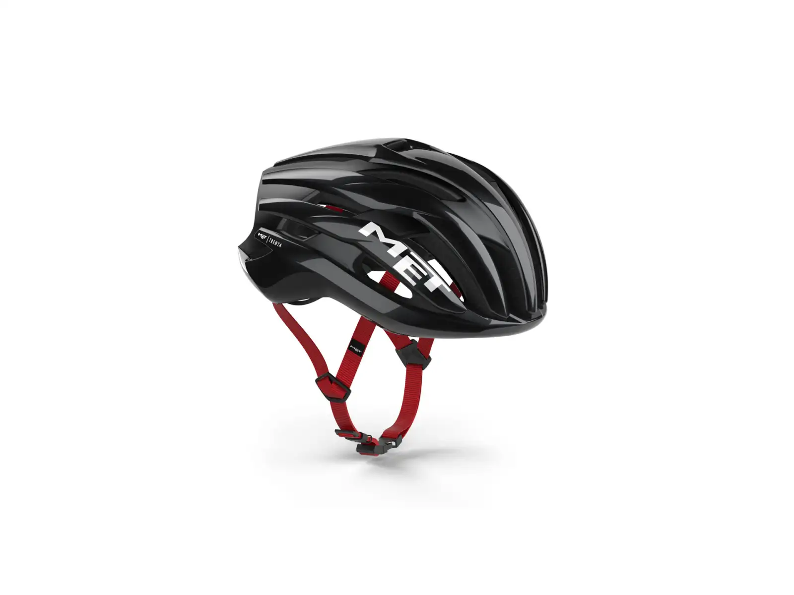 MET Trenta MIPS kask rowerowy czarna/czerwona