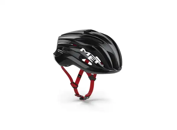 MET Trenta MIPS kask rowerowy czarna/czerwona