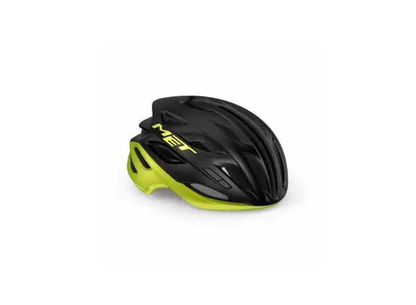 MET Estro MIPS kask czarny/lime metaliczny