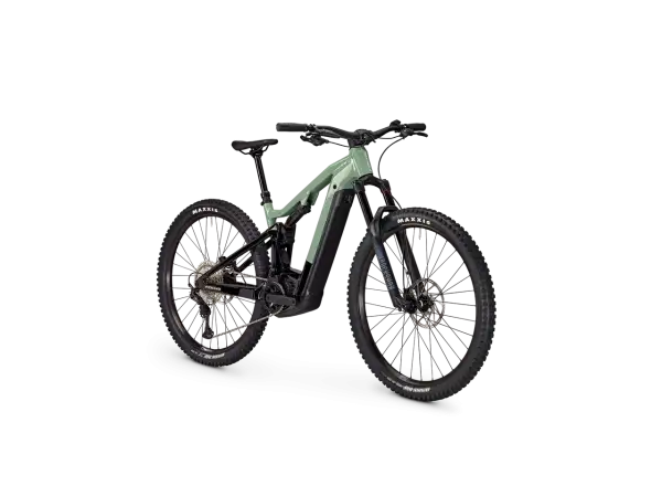 Focus Thron2 6.8 DI 750Wh górski rower elektryczny Mineralgreen Glossy / Magicblack Glossy