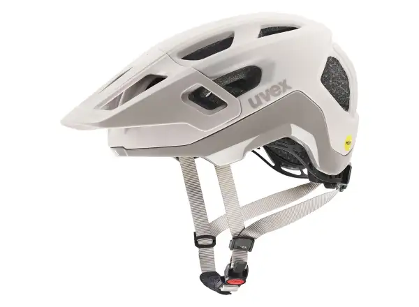 Uvex React MIPS MTB kask Warm Grey Matt