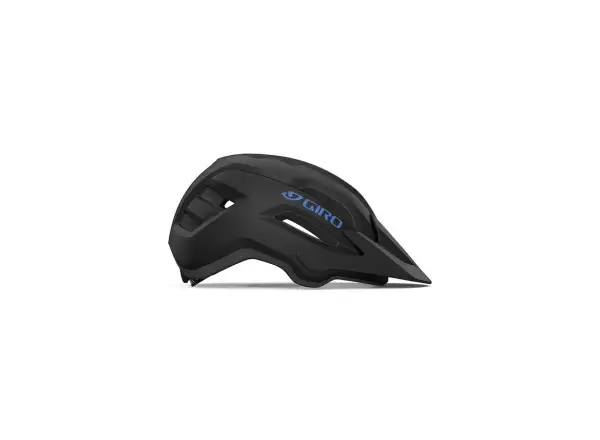 Giro Fixture II MIPS Youth kask Mat Black/Blue
