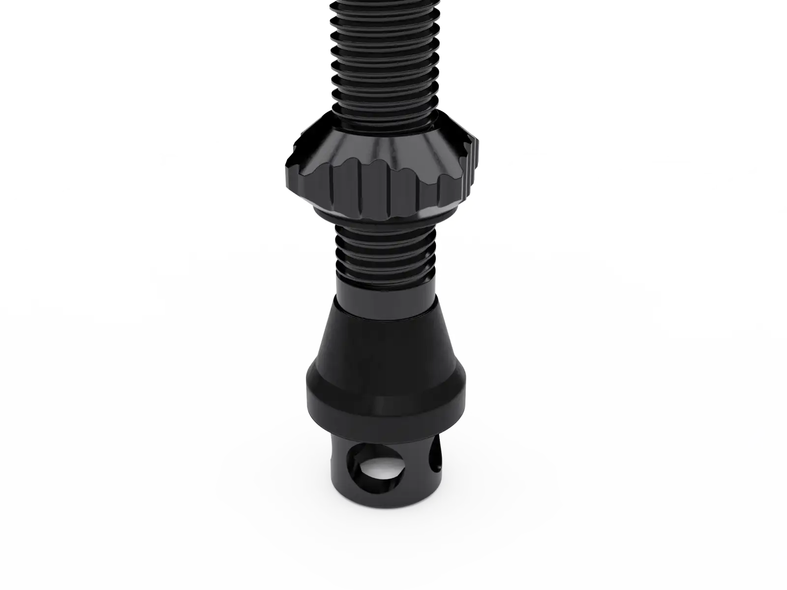 WTB TCS AL Max-Flow Presta Valve wentyle bezdętkowe 55 mm czarna 2 szt.