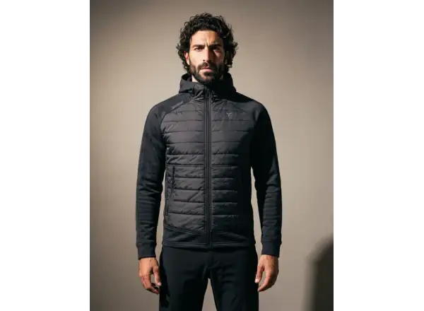 Silvini Dirilo męska bluza z kapturem Black/Cloud