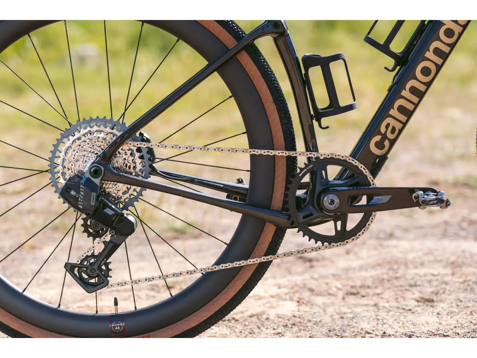 Cannondale Topstone Carbon 1 AXS rower gravel Black