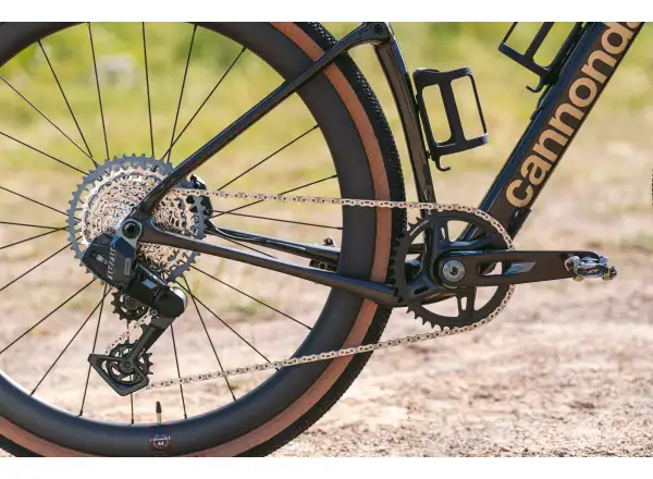 Cannondale Topstone Carbon 1 AXS rower gravel Black