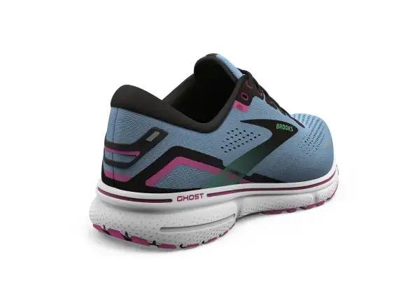 Brooks Ghost 15 women's running shoes blue