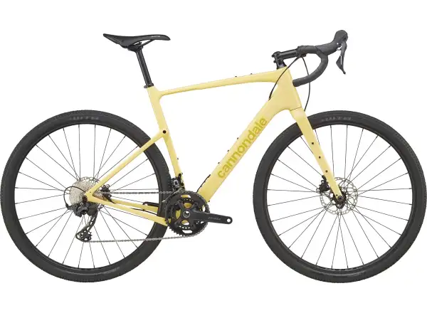 Cannondale Topstone Carbon 3 gravel rower Butter