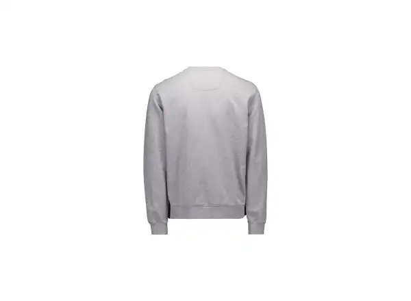 POC bluza Crew Grey Melange/Hydrogen White