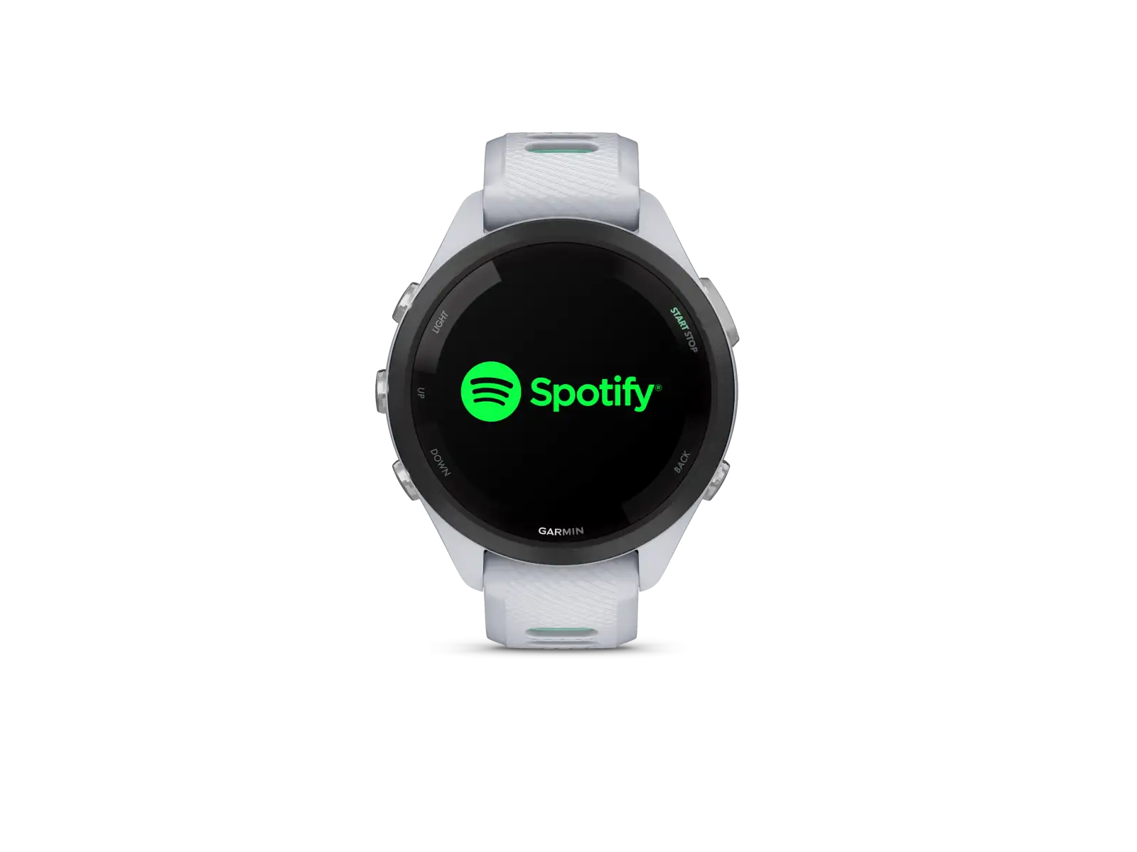 Garmin Forerunner 265S smartwatch Whitestone