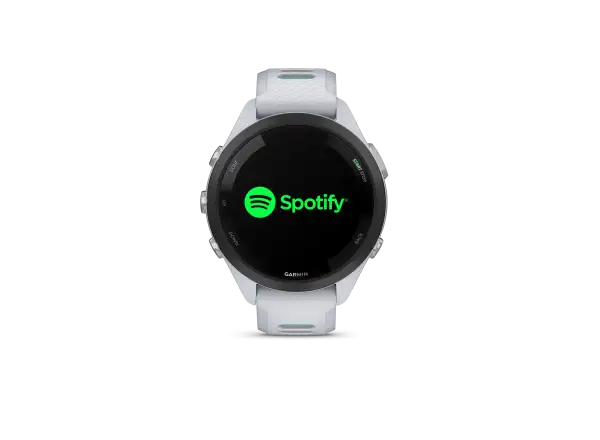 Garmin Forerunner 265S smartwatch Whitestone