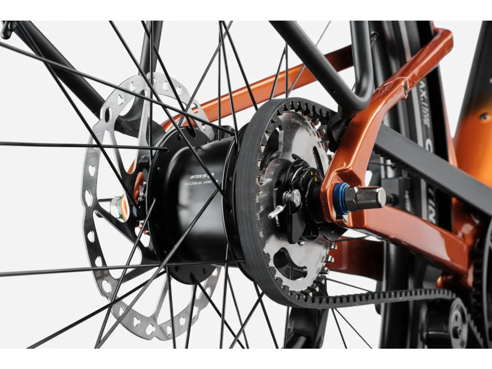 Cannondale FlyingV 2 Tiger eye miejski lekki rower elektryczny
