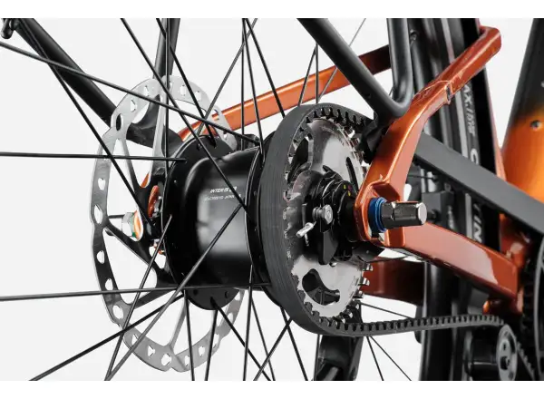 Cannondale FlyingV 2 Tiger eye miejski lekki rower elektryczny
