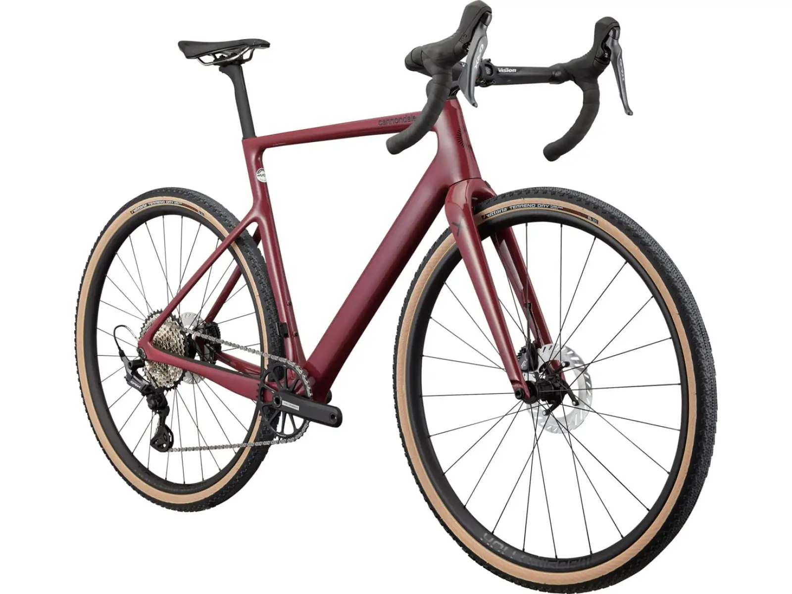 Cannondale SuperSix EVO SE 1 gravel rower Black Cherry