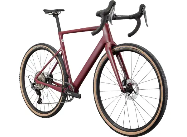 Cannondale SuperSix EVO SE 1 gravel rower Black Cherry