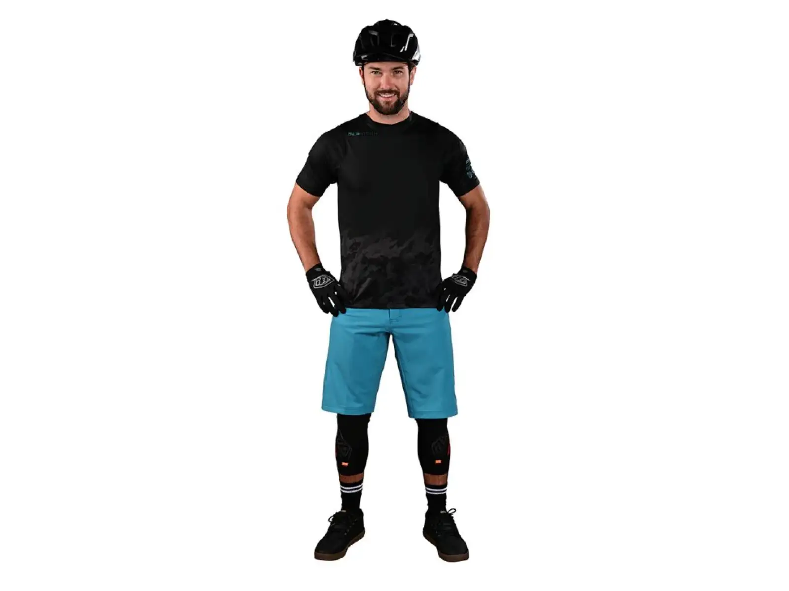 Troy Lee Designs Skyline Mono męskie spodenki Azure