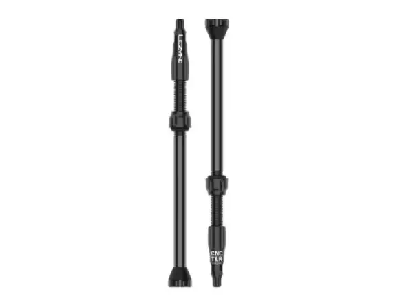 Lezyne CNC TLR Valve wentyl bezdętkowy 80 mm czarna