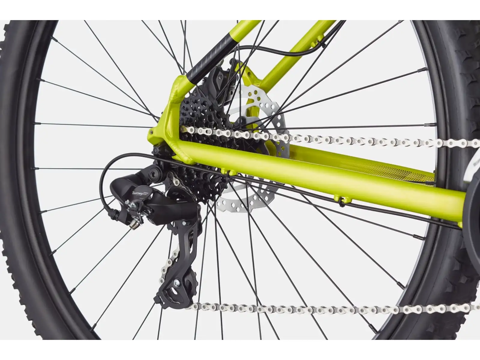 Cannondale Trail 8 29" rower górski Highlighter