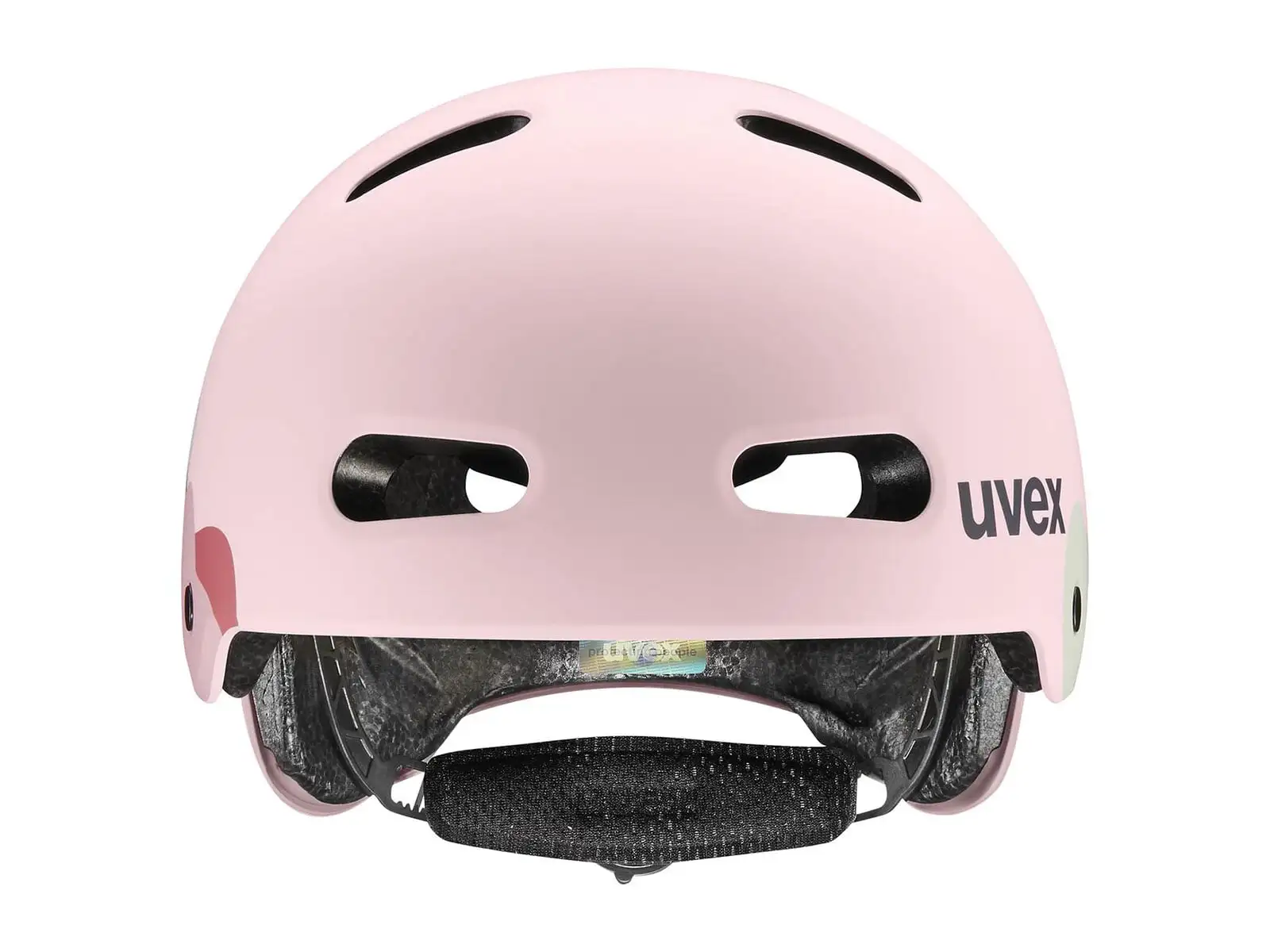Uvex Kid 4 Style kask dziecięcy Strawberry/Matcha Matt