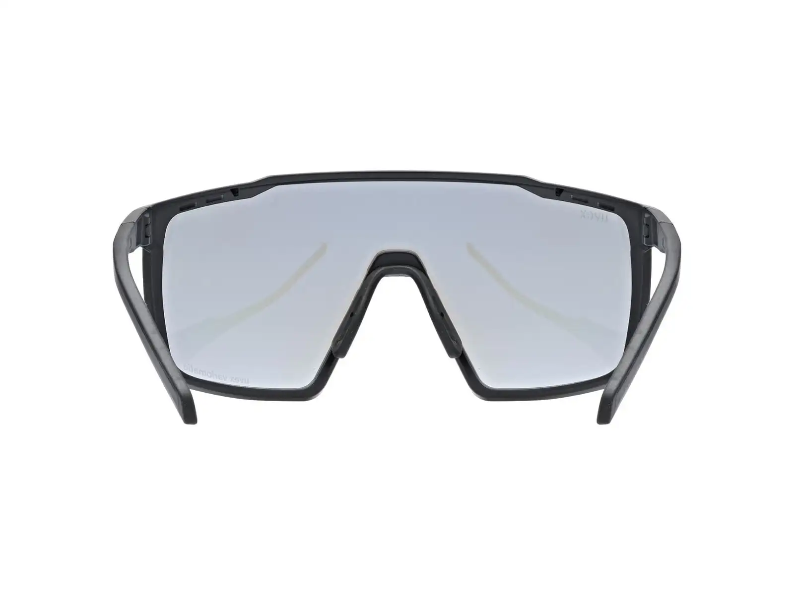 Uvex MTN Perform S Variomatic okulary Black Matt/LTM. Blue
