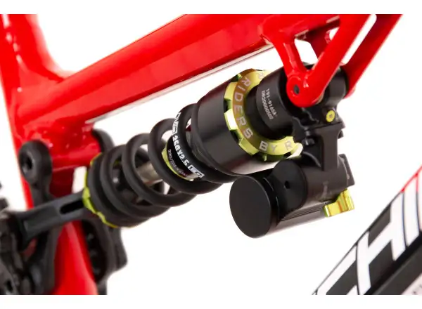 Rock Machine Bblizzard 70-297 rower z pełnym zawieszeniem Red/Black/White WZÓR