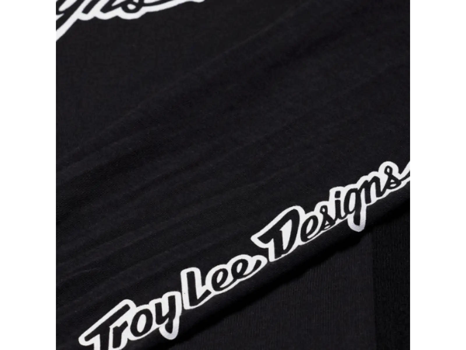 Troy Lee Designs Skyline Ride Tee męska koszulka z długim rękawem Signature Black