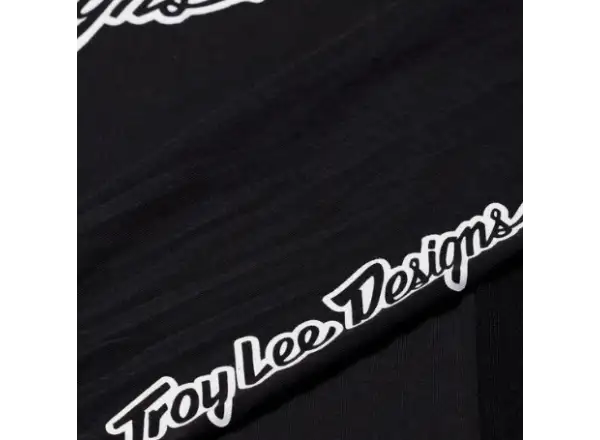 Troy Lee Designs Skyline Ride Tee męska koszulka z długim rękawem Signature Black