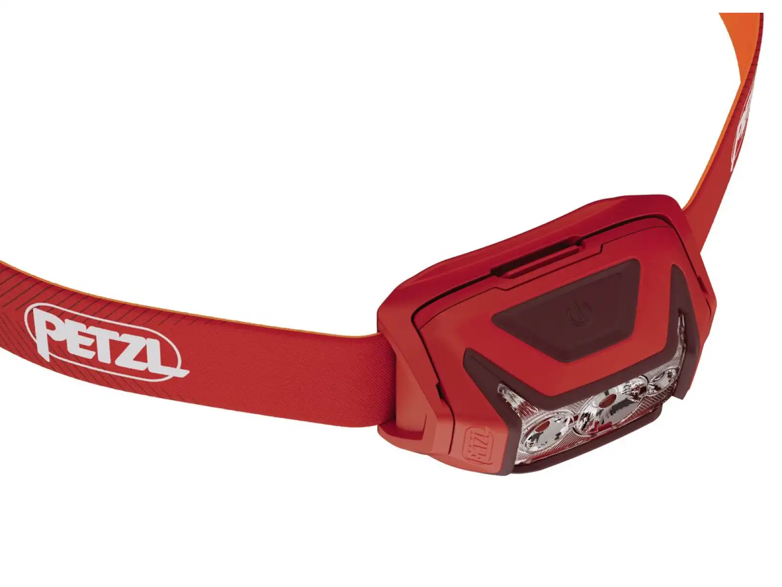 Petzl ACTIK 2025 latarka czołowa czerwona