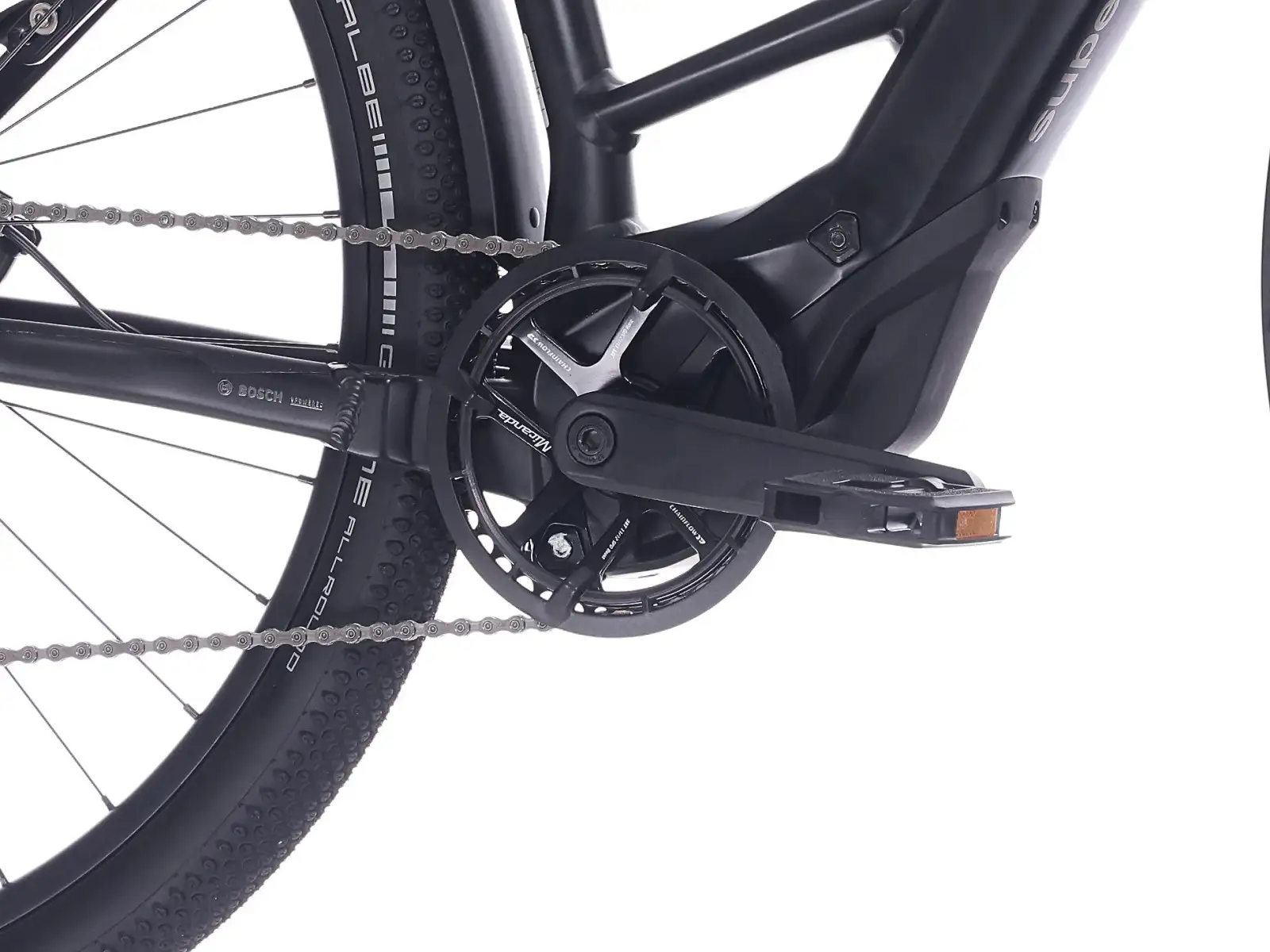 Superior iBlox 6.3 Low Step miejski rower elektryczny Matte Black