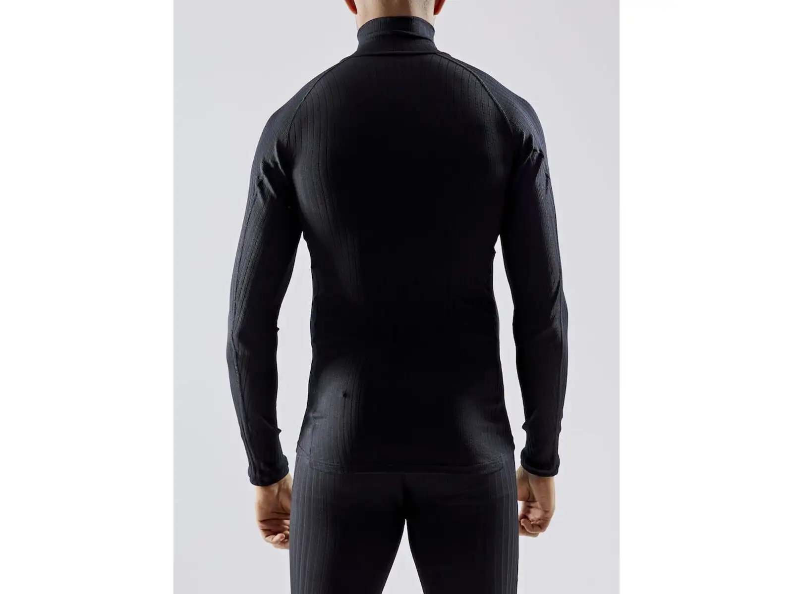 Craft Active Extreme X Zip męska koszulka długi rękaw czarna