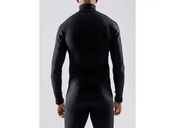 Craft Active Extreme X Zip męska koszulka długi rękaw czarna
