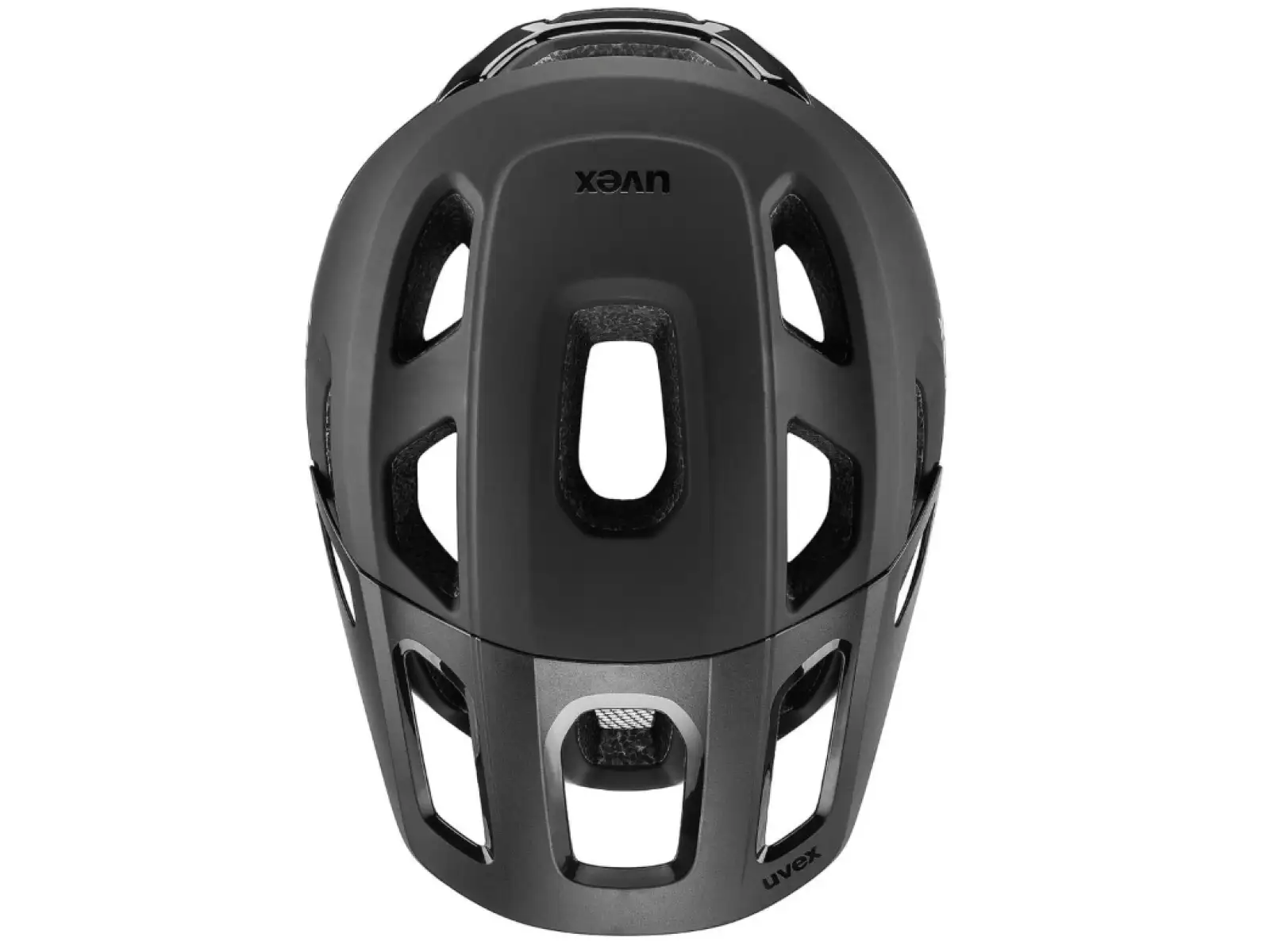 Uvex React MIPS MTB kask Black Matt