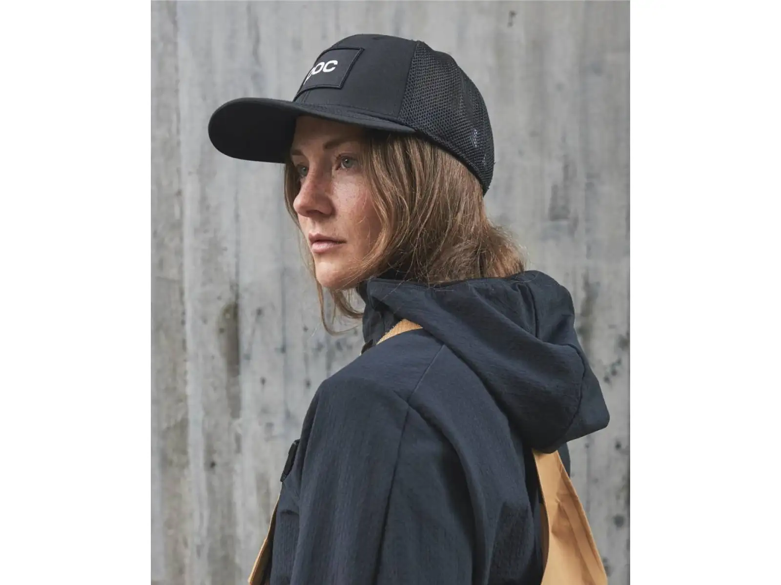 POC Trucker czapka z daszkiem Uranium Black rozmiar Uni