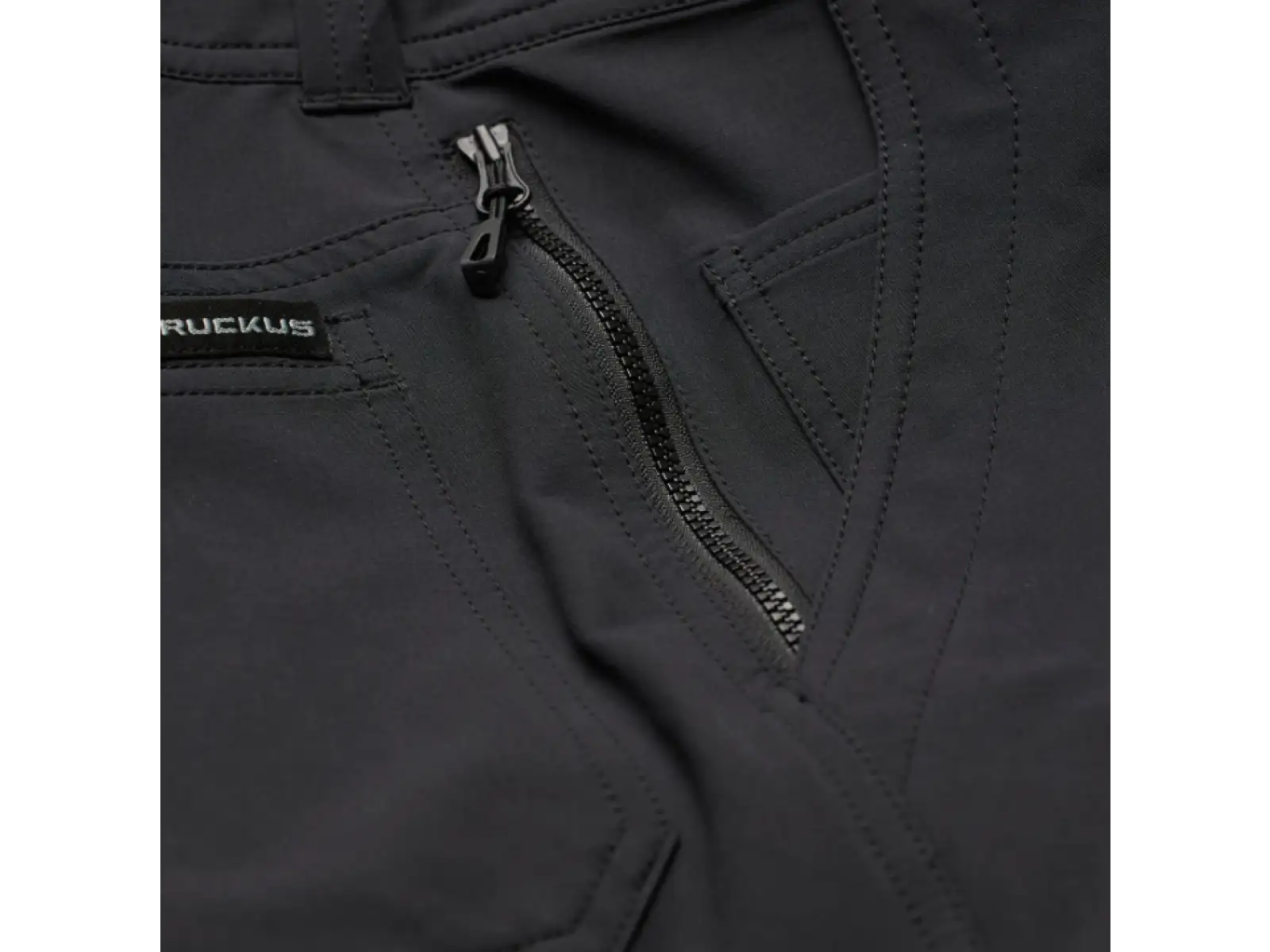 Troy Lee Designs Ruckus Long Travel Pant męskie spodnie Mono Carbon