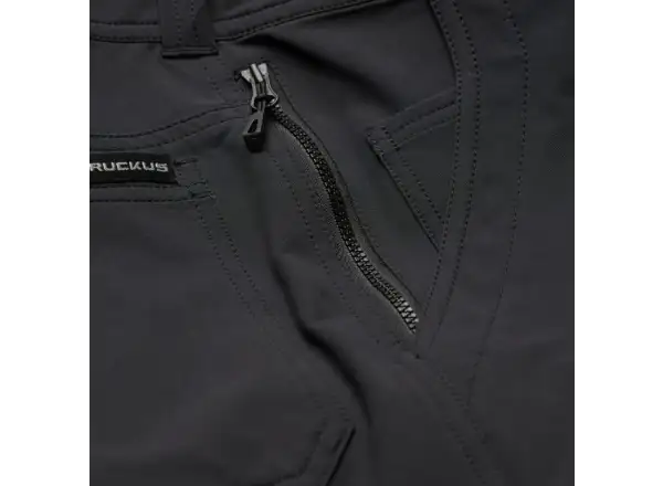 Troy Lee Designs Ruckus Long Travel Pant męskie spodnie Mono Carbon