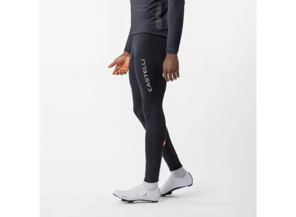 Castelli Entrata 2 Wind spodnie rowerowe na szelkach Black