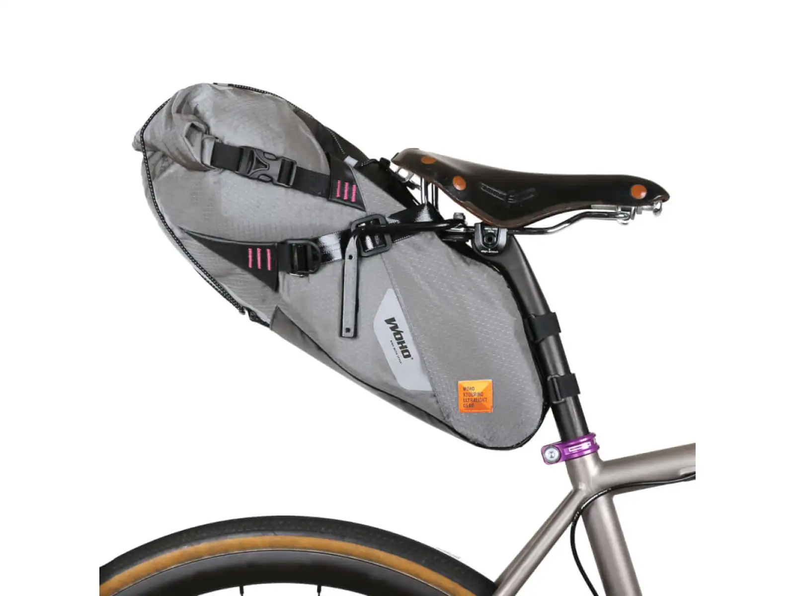 Woho Anti Sway Brooks B-Series stabilizator czarna