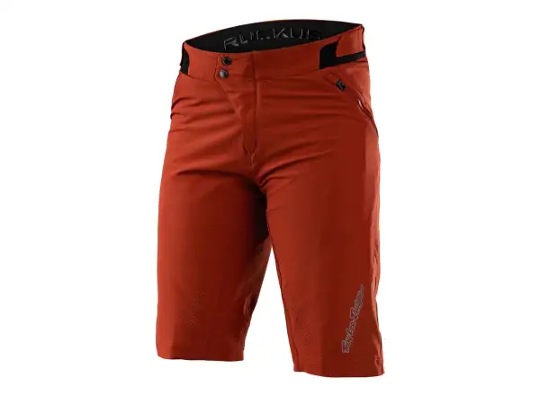Troy Lee Designs Ruckus Shell męskie szorty red clay