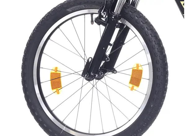 Rock Machine Storm 20 VB rower dziecięcy Sulfur Yellow