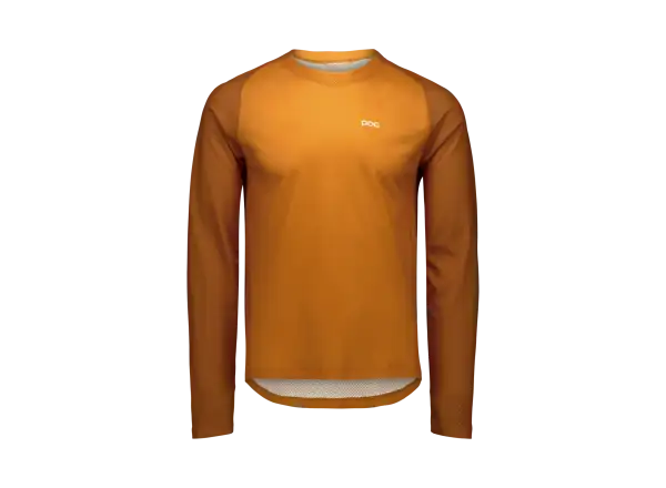 POC Motion Air męska koszulka z długim rękawem Bauxite Brown