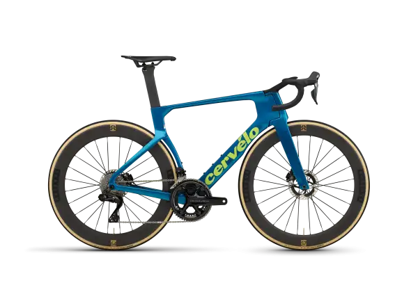 Cervélo S5 Shimano Ultegra Di2 Reef Blue rower szosowy