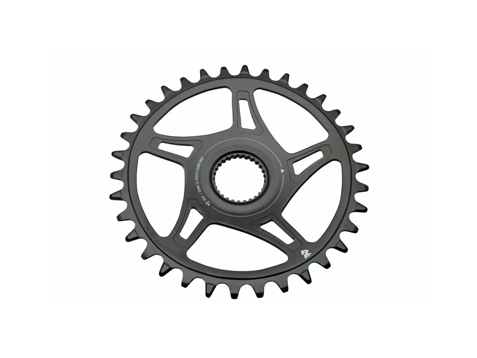 RACE FACE zębatka BG4 Direct Mount 52 36T STL 12SHI czarny