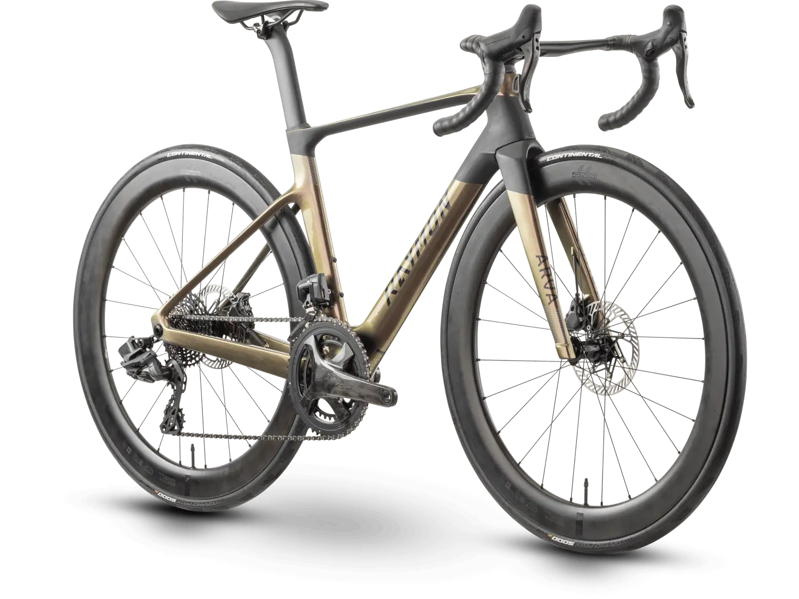 Raymon Arva Elite 26s Record rower szosowy carbon/champagne