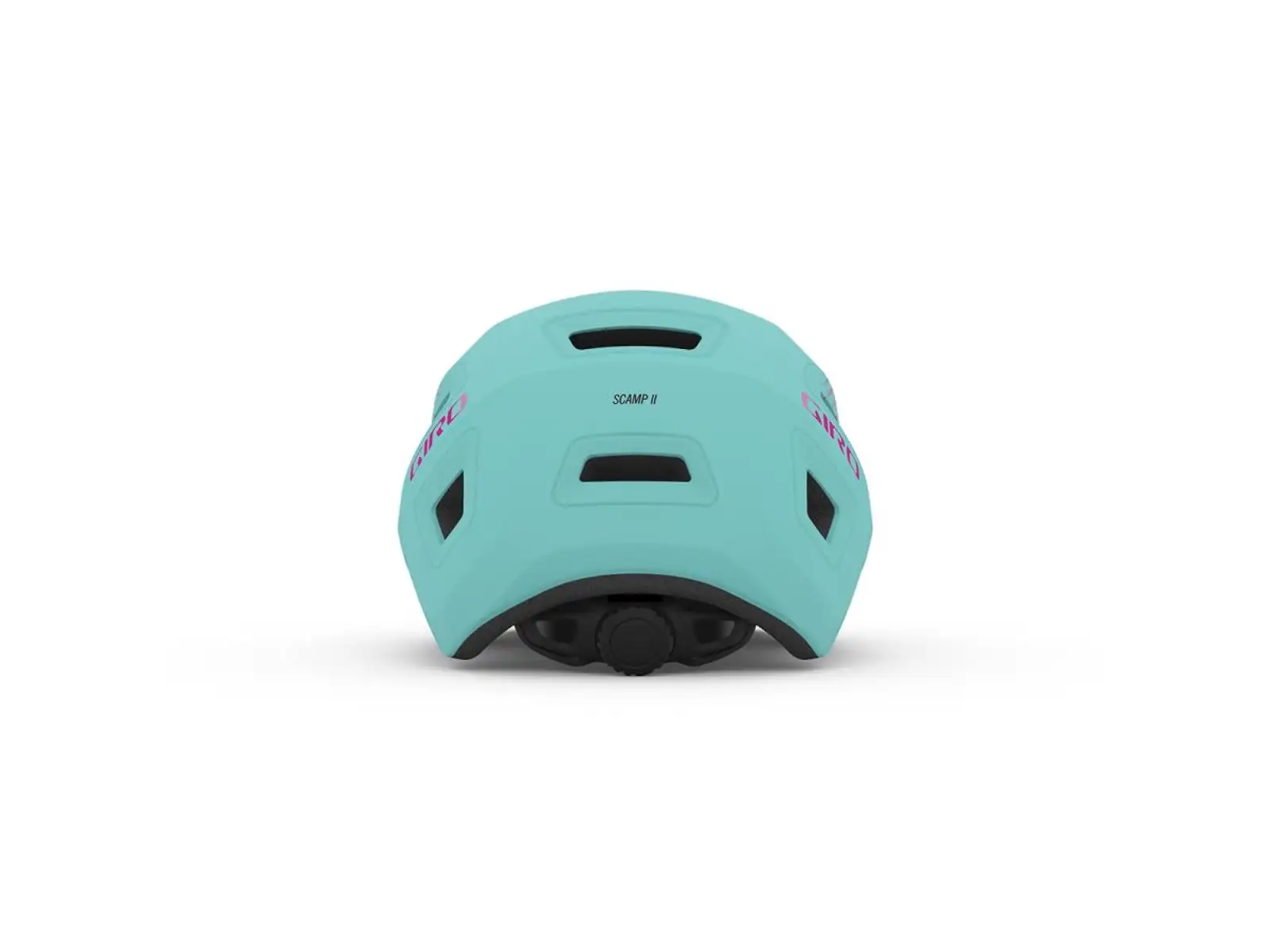 Giro Scamp II dziecięcy kask Mat Teal/Pink Towers