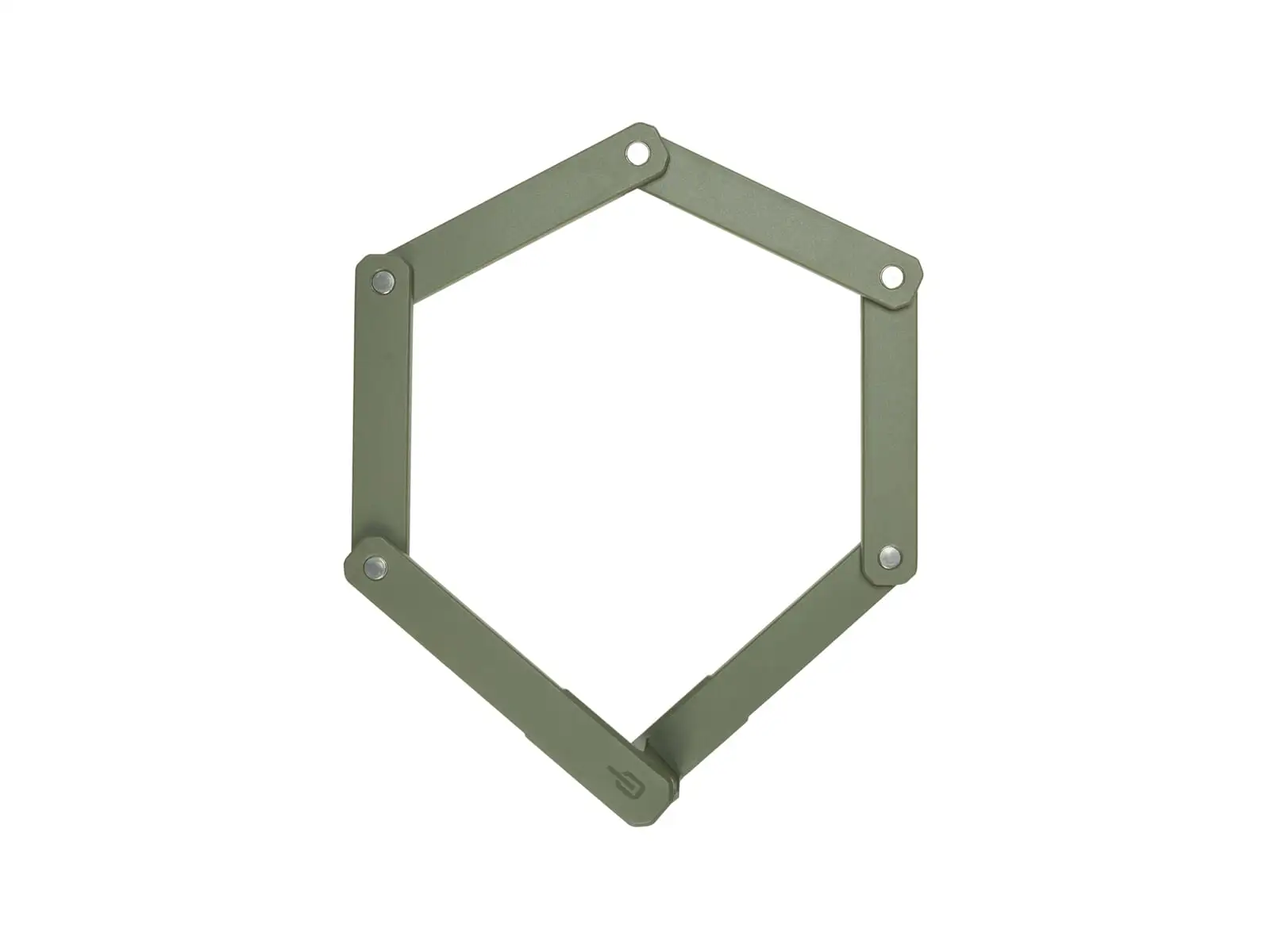 Hiplok Switch składany zamek green