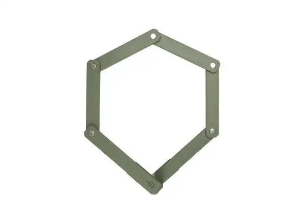 Hiplok Switch składany zamek green